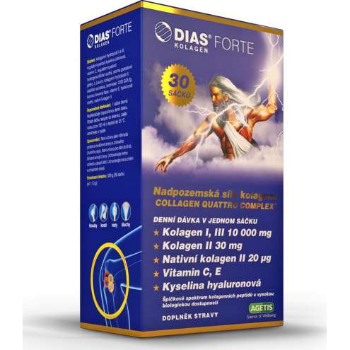 DIAS FORTE пакетики 30 х 11,3г